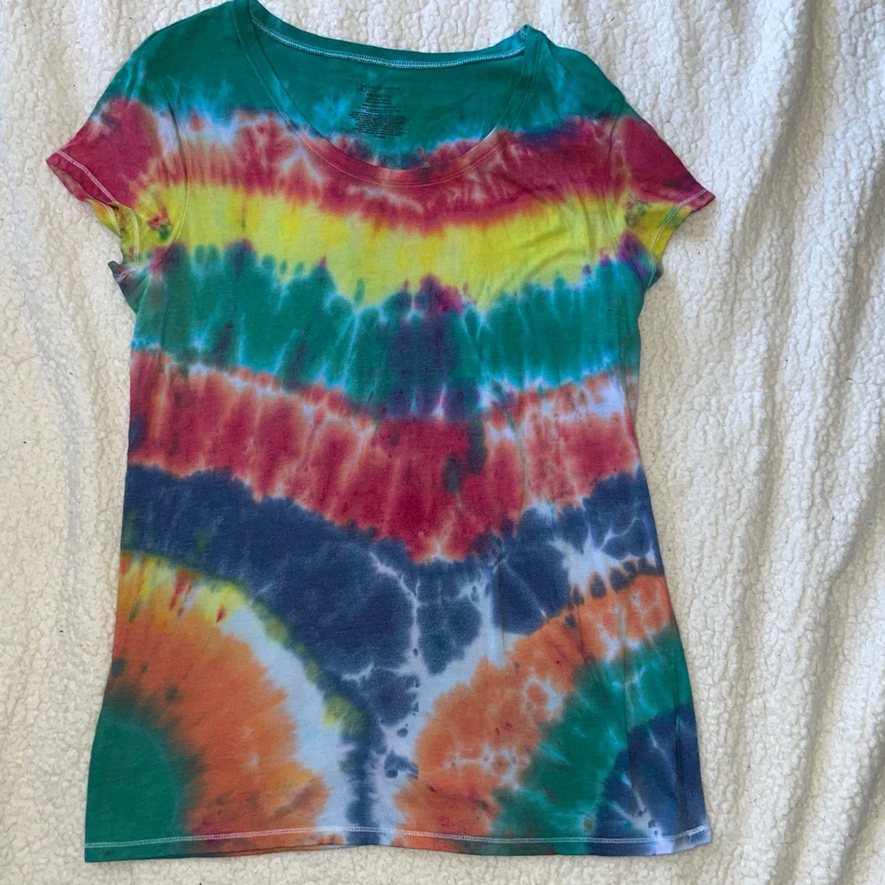 Tie dye T-shirt
